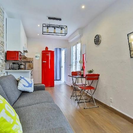 Ferienwohnung Le Refuge Nizza Exterior foto