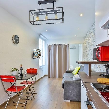 Ferienwohnung Le Refuge Nizza Exterior foto