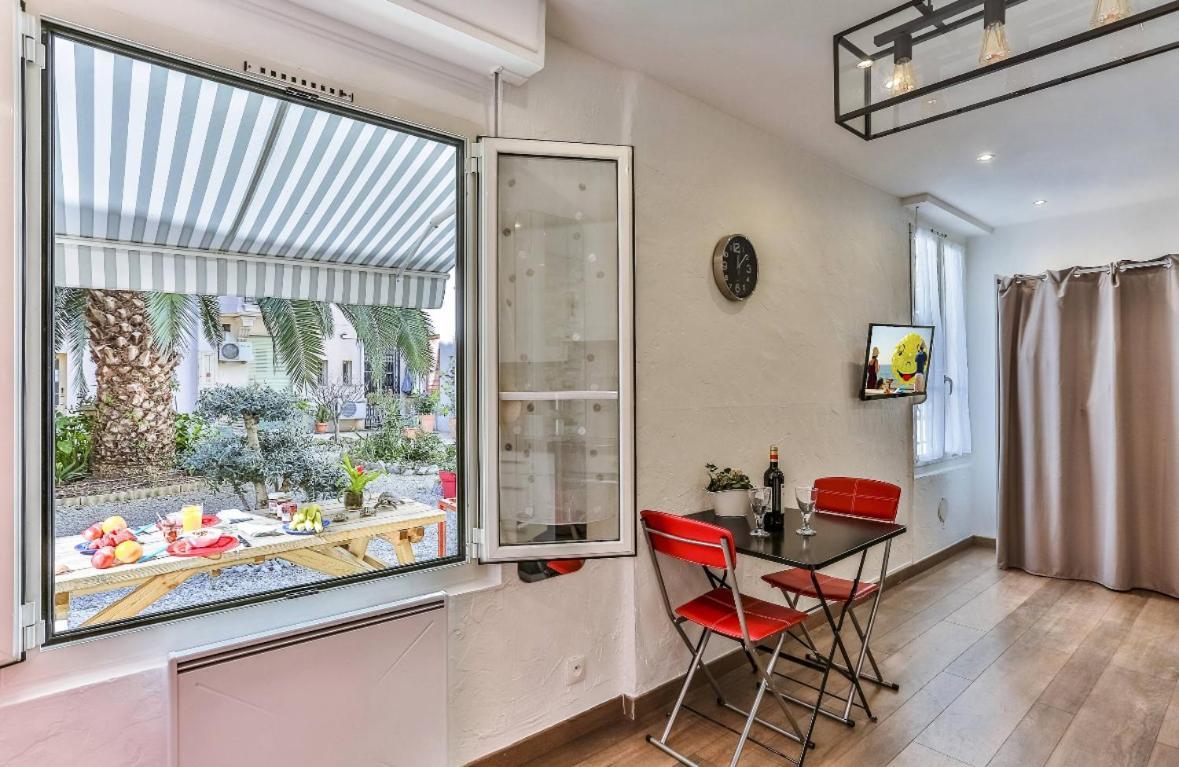 Ferienwohnung Le Refuge Nizza Exterior foto