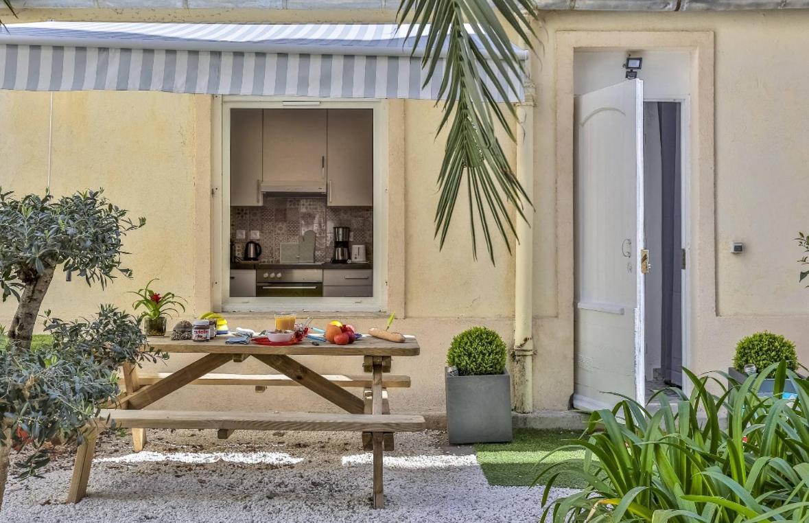Ferienwohnung Le Refuge Nizza Exterior foto