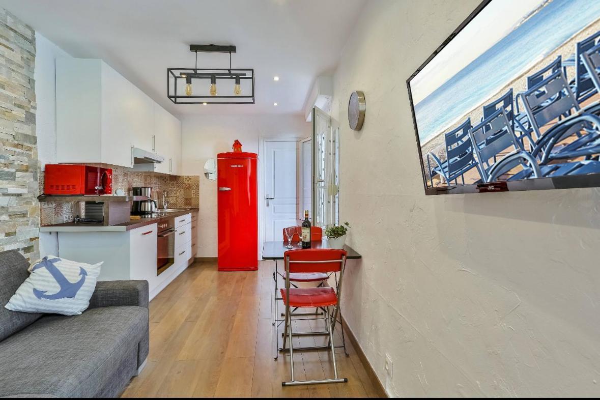 Ferienwohnung Le Refuge Nizza Exterior foto