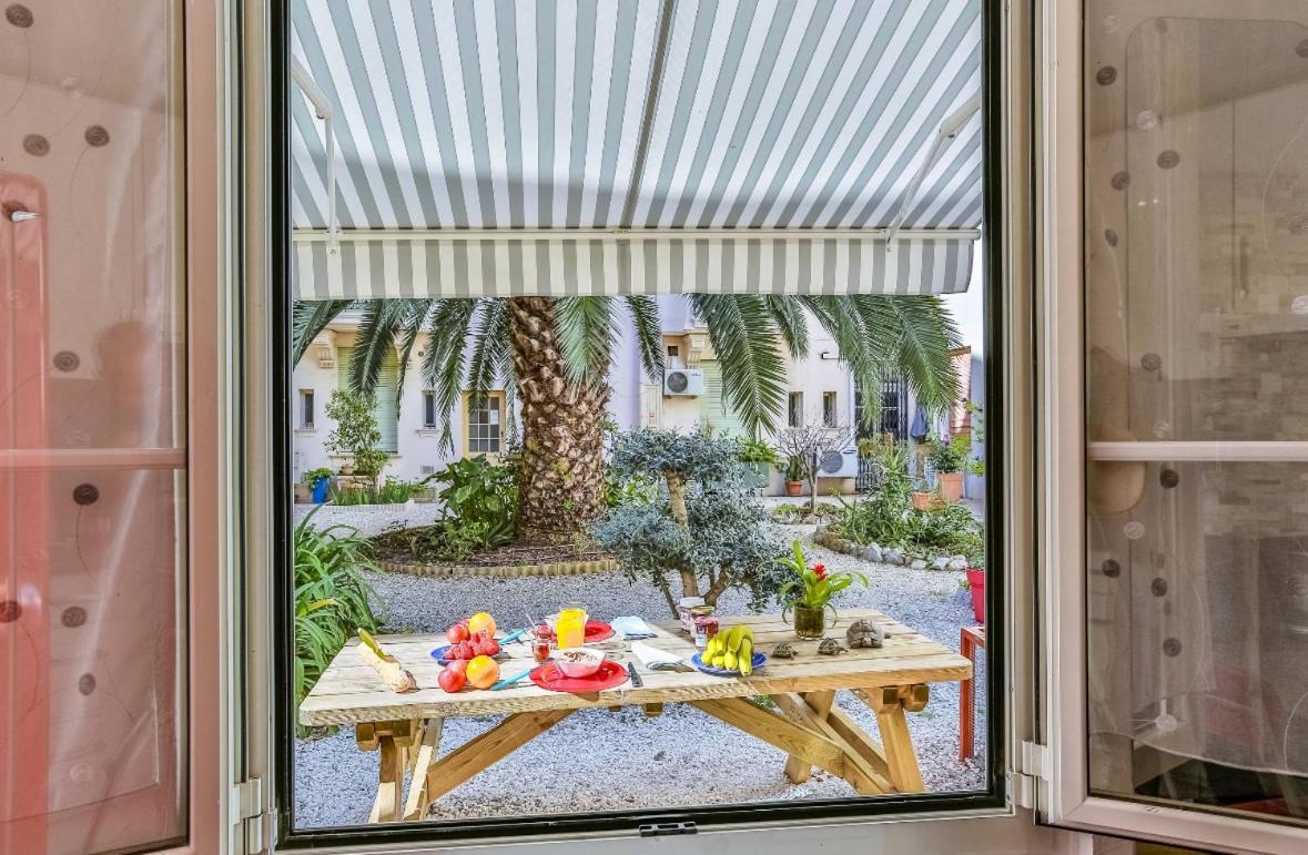 Ferienwohnung Le Refuge Nizza Exterior foto