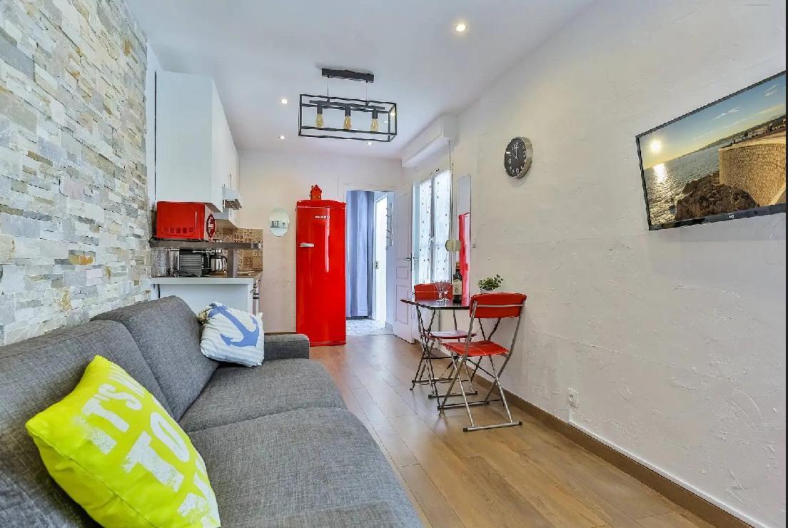 Ferienwohnung Le Refuge Nizza Exterior foto