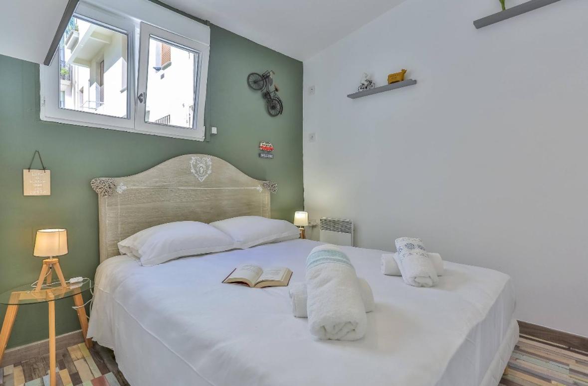 Ferienwohnung Le Refuge Nizza Exterior foto