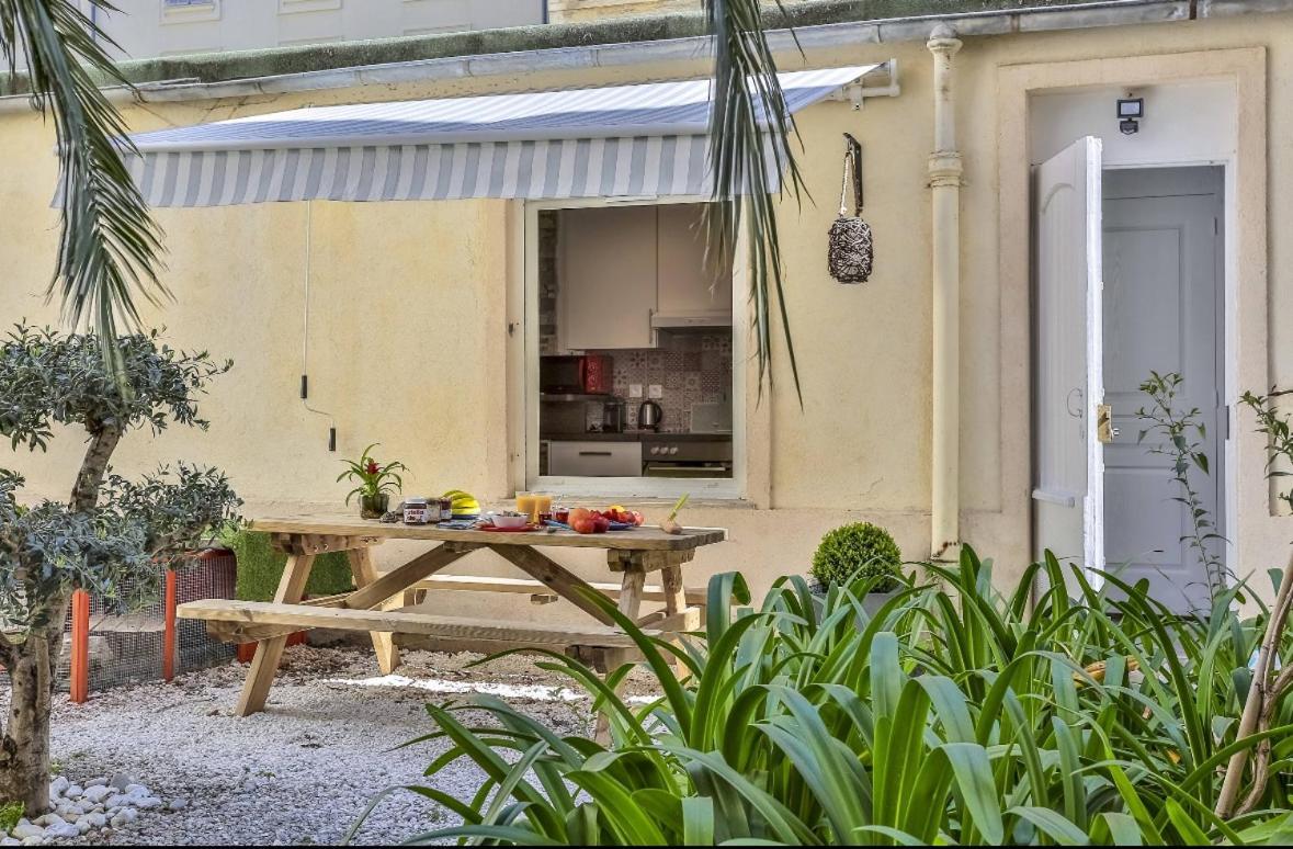 Ferienwohnung Le Refuge Nizza Exterior foto