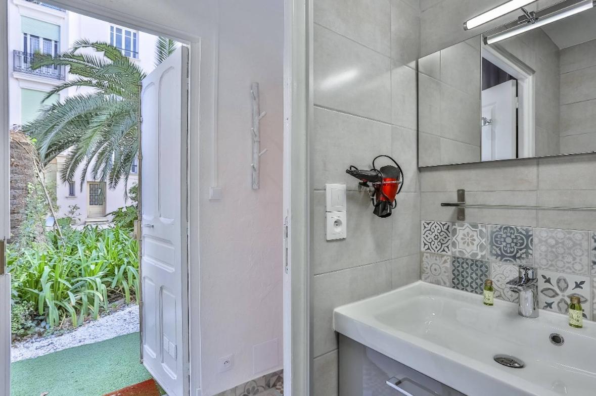 Ferienwohnung Le Refuge Nizza Exterior foto