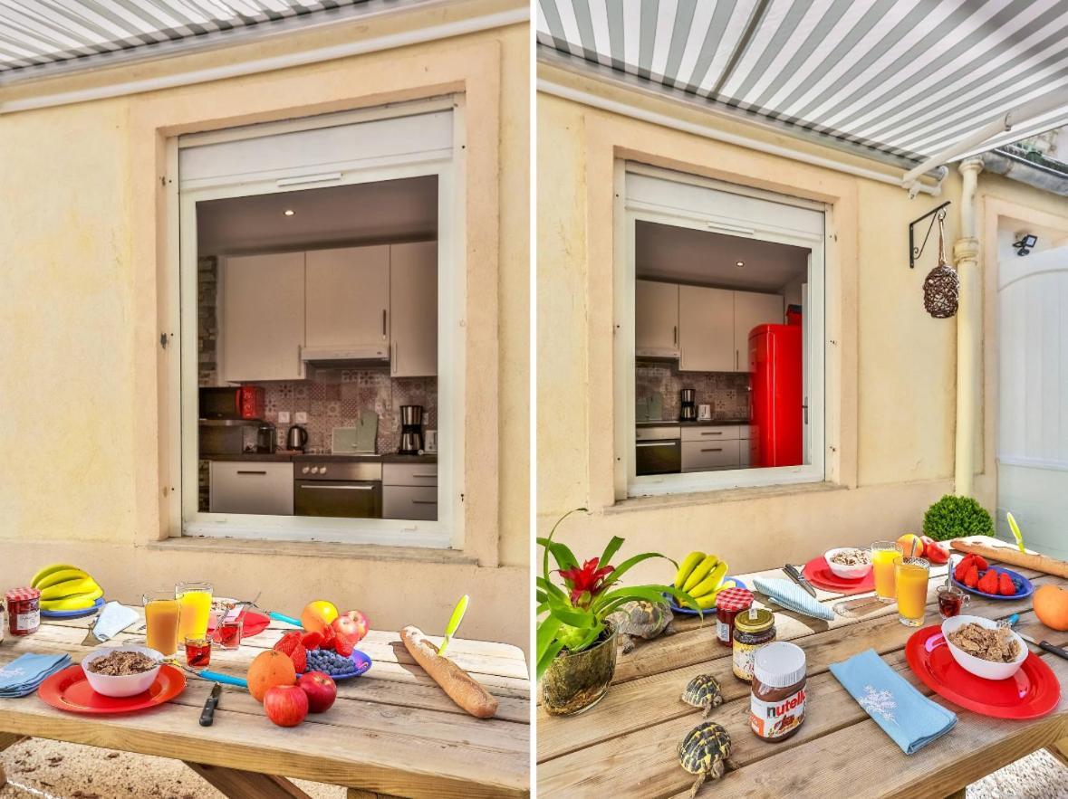 Ferienwohnung Le Refuge Nizza Exterior foto
