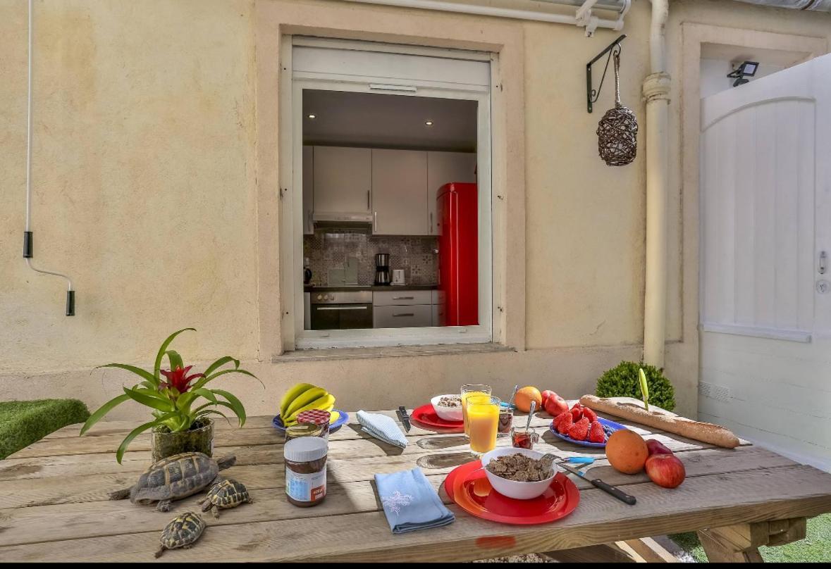 Ferienwohnung Le Refuge Nizza Exterior foto