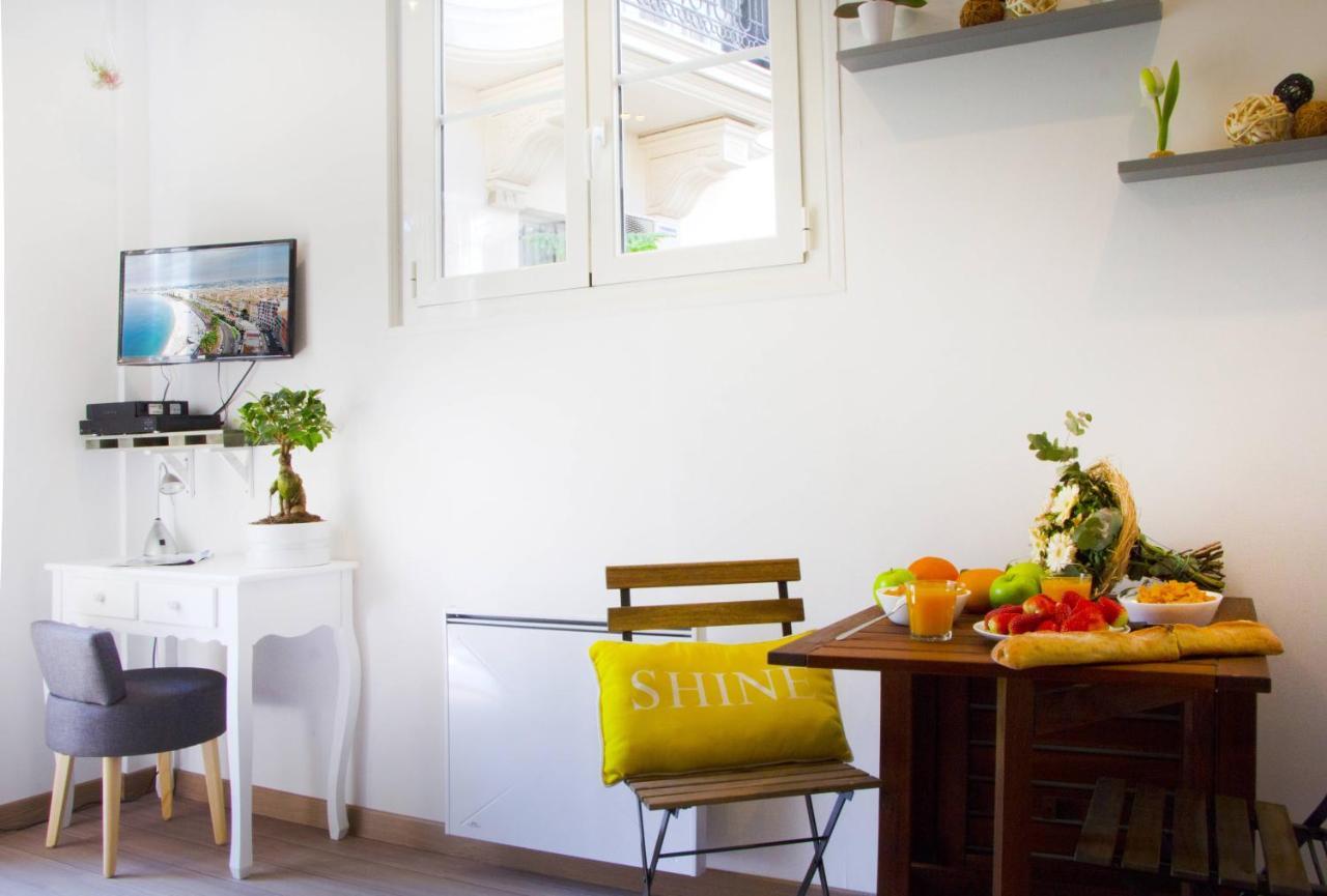 Ferienwohnung Le Refuge Nizza Exterior foto