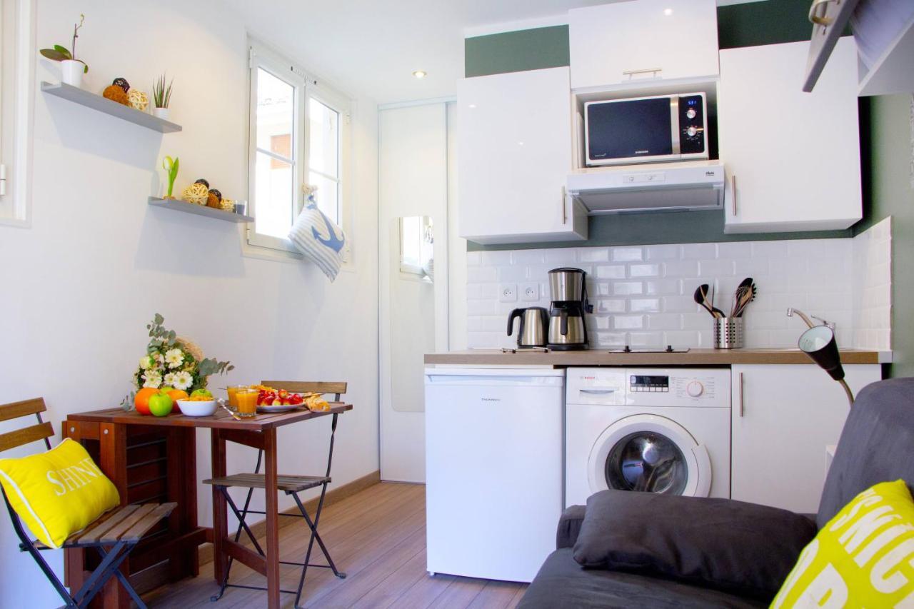 Ferienwohnung Le Refuge Nizza Exterior foto