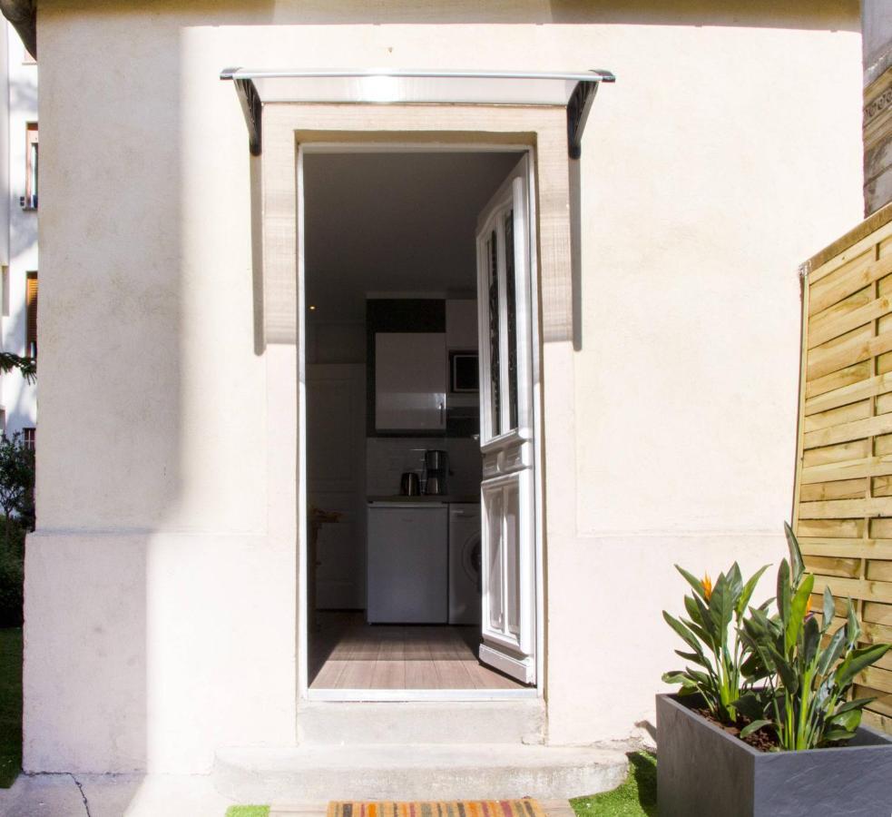 Ferienwohnung Le Refuge Nizza Exterior foto